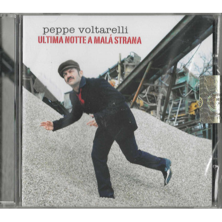 Peppe Voltarelli CD Ultima Notte A Malá Strana / Universal – 3000291 Sigillato