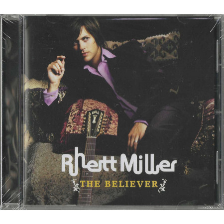 Rhett Miller CD The Believer / Verve Forecast – 0602498867068 Sigillato