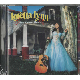 Loretta Lynn CD Van Lear Rose / Interscope Records – 0602498189559 Sigillato Loretta Lynn CD Van Lear Rose / Interscope Records – 0602498189559 Sigillato