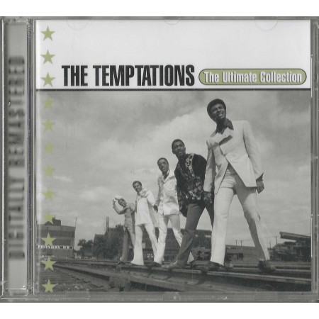 The Temptations CD The Ultimate Collection / Motown – 5305622 Sigillato