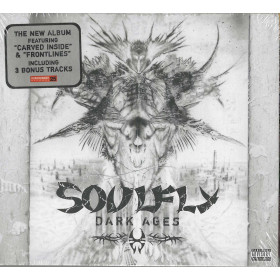 Soulfly CD  Dark Ages / Roadrunner Records – RR 81915 Sigillato Soulfly CD  Dark Ages / Roadrunner Records – RR 81915 Sigillato