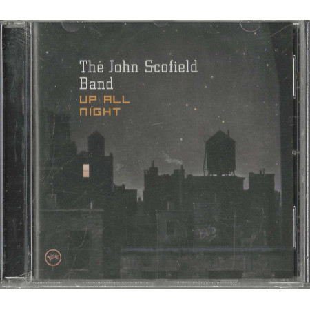 The John Scofield Band CD Up All Night / Verve Records – 0655962 Sigillato