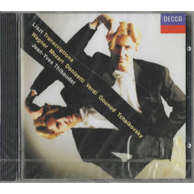 Jean-Yves Thibaudet CD Liszt Transcriptions / London – 4367362 Sigillato Jean-Yves Thibaudet CD Liszt Transcriptions / London – 4367362 Sigillato