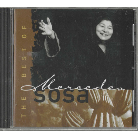 Mercedes Sosa CD The Best Of / Mercury – 5362342 Sigillato