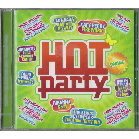 Various CD Hot Party Spring 2011 / Universal Music – 5333445 Sigillato