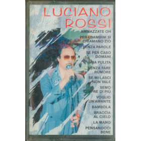 Luciano Rossi MC7 Ammazzate Oh E Altri Successi / Ricordi – SVK 735 Sigillata Luciano Rossi MC7 Ammazzate Oh E Altri Successi / Ricordi – SVK 735 Sigillata
