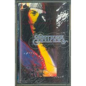 Santana MC7 Cassette Spirits Dancing In The Flesh / CBS – 466913 4 Sigillata Santana MC7 Cassette Spirits Dancing In The Flesh / CBS – 466913 4 Sigillata