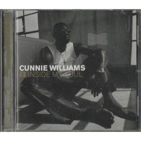 Cunnie Williams CD Inside My Soul / ULM – 9824366 Sigillato Cunnie Williams CD Inside My Soul / ULM – 9824366 Sigillato