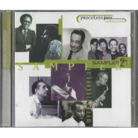 Various CD Priceless Jazz Sampler 2 / GRP – GRP 99012 Sigillato Various CD Priceless Jazz Sampler 2 / GRP – GRP 99012 Sigillato