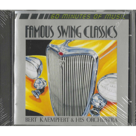 Bert Kaempfert & His Orchestra CD Famous Swing Classics / 8178162 Sigillato