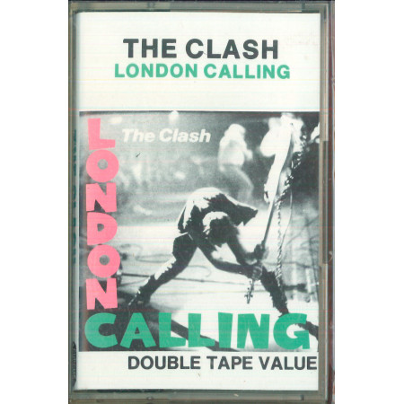 The Clash MC7 Cassette London Calling / Columbia ‎– COL 460114 4 Sigillata