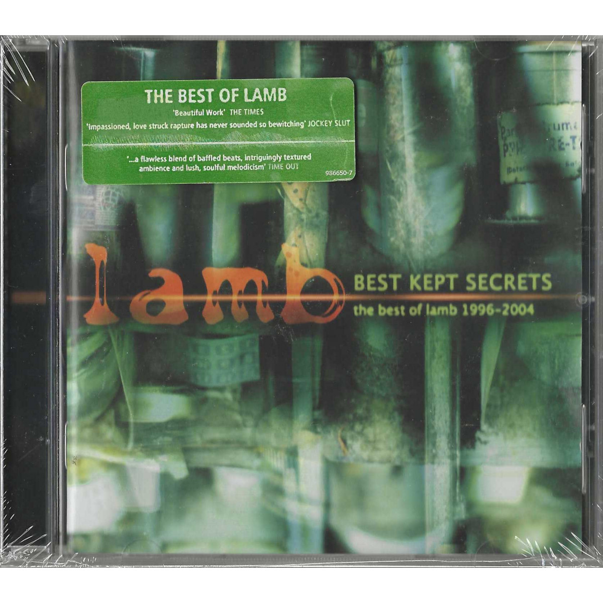 爆売り！ Lamb of Best 1996-2004: Secrets (shin Kept Best その他