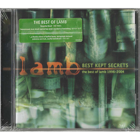 Lamb CD Best Kept Secrets - The Best Of Lamb 1996-2004 / 9866507 Sigillato