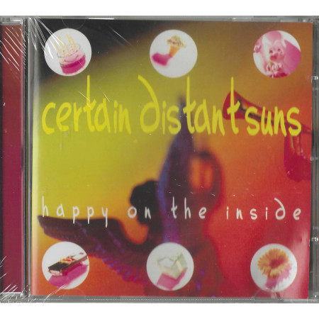 Certain Distant Suns CD Happy On The Inside / Giant – 74321226072 Sigillato