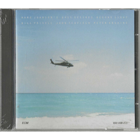 Marc Johnson's Bass Desires CD Second Sight / ECM Records – ECM1351 Sigillato