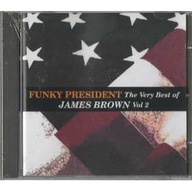 James Brown CD Funky President: The Very Best Of Vol. 2 / 5198542 Sigillato James Brown CD Funky President: The Very Best Of Vol. 2 / 5198542 Sigillato