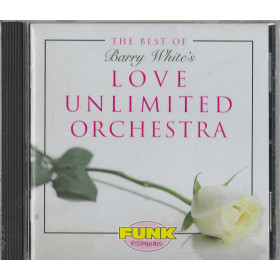 Love Unlimited Orchestra CD The Best Of Barry White's / 5269452 Sigillato Love Unlimited Orchestra CD The Best Of Barry White's / 5269452 Sigillato