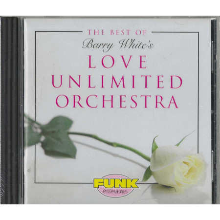 Love Unlimited Orchestra CD The Best Of Barry White's / 5269452 Sigillato