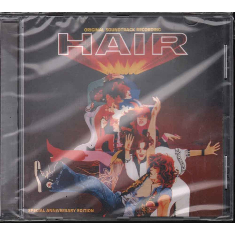 Galt MacDermot CD Hair Special Anniversary OST Sigillato 0078636781228 Galt MacDermot CD Hair Special Anniversary OST Sigillato 0078636781228