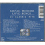 Stevie Wonder CD  Love Songs - 20 Classic Hits / Motown – 5300372 Sigillato