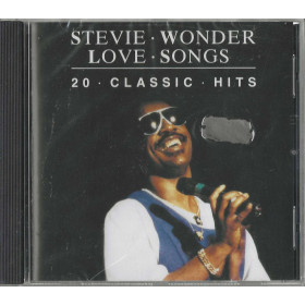 Stevie Wonder CD  Love Songs - 20 Classic Hits / Motown – 5300372 Sigillato Stevie Wonder CD  Love Songs - 20 Classic Hits / Motown – 5300372 Sigillato