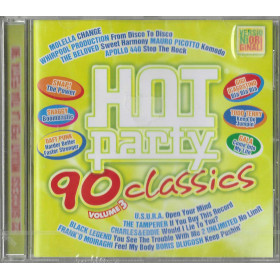 Various CD Hot Party 90 Classics Vol.3 / Universal  – 0602498401699  Sigillato Various CD Hot Party 90 Classics Vol.3 / Universal  – 0602498401699  Sigillato