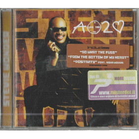 Stevie Wonder CD  A Time 2 Love / Motown – 602498621882 Sigillato Stevie Wonder CD  A Time 2 Love / Motown – 602498621882 Sigillato