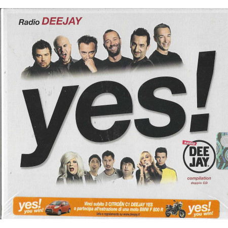 Various  CD Hot Yes! DeeJay / Universal Music – 5320750  Sigillato