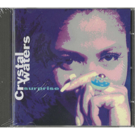 Crystal Waters CD Surprise / Mercury – 8488942 Sigillato
