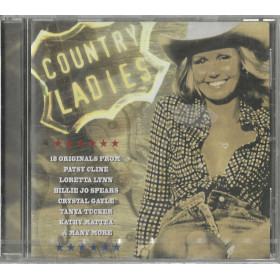 Various  CD Country Ladies / Spectrum Music – 5444942 Sigillato Various  CD Country Ladies / Spectrum Music – 5444942 Sigillato