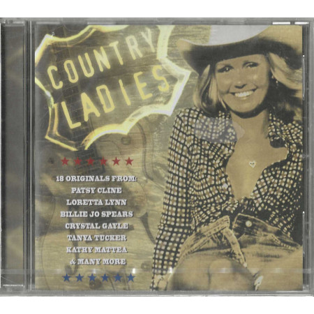 Various  CD Country Ladies / Spectrum Music – 5444942 Sigillato