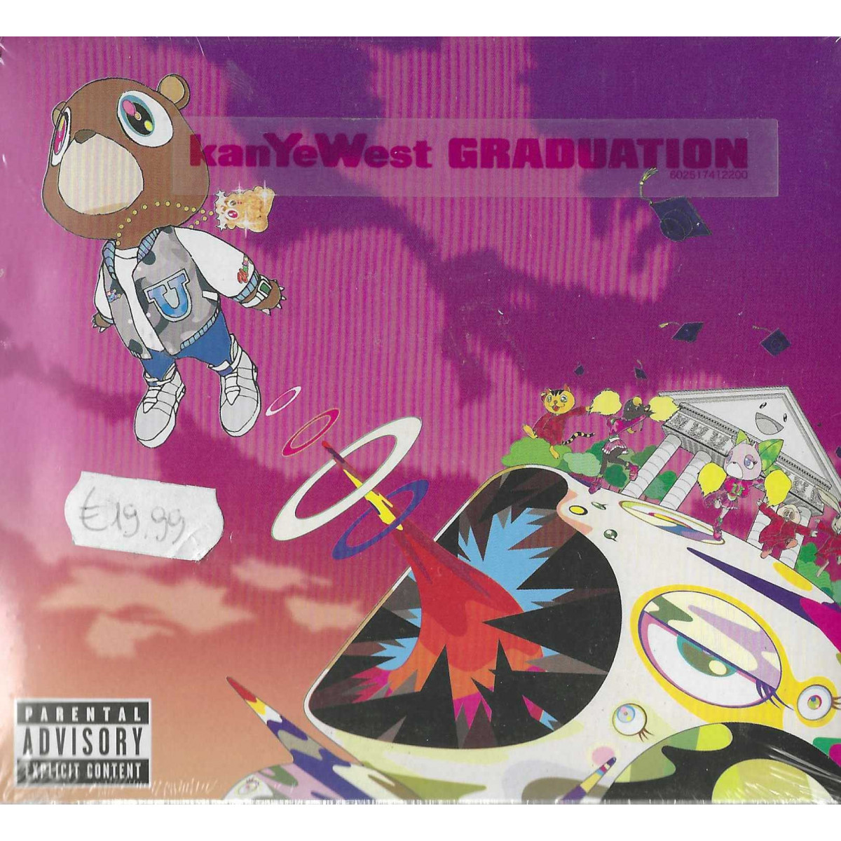 Kanye West CD Graduation / Roc-A-Fella – 602517412200 Sigillato