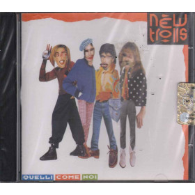 New Trolls CD Quelli Come Noi / WEA  9031 77101-2 Sigillato New Trolls  CD Quelli Come Noi Nuovo Sigillato 0090317710129