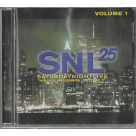 Various CD Saturday Night Live: 25 Years, Vol. 1 / DreamWorks – 4502052 Sigillato Various CD Saturday Night Live: 25 Years, Vol. 1 / DreamWorks – 4502052 Sigillato