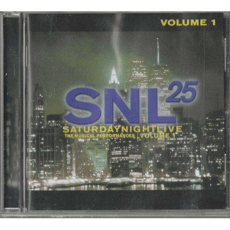 Various CD Saturday Night Live: 25 Years, Vol. 1 / DreamWorks – 4502052 Sigillato