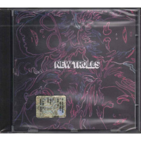 New New Trolls CD New Trolls (Omonimo Same)  Warner Fonit 3984 26612-2 Sigillato New Trolls  CD New Trolls (Omonimo) Nuovo Sigillato 0639842661225