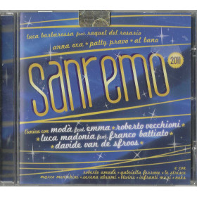 Various CD Sanremo 2011 / Universal Music – 2763476 Sigillato Various CD Sanremo 2011 / Universal Music – 2763476 Sigillato