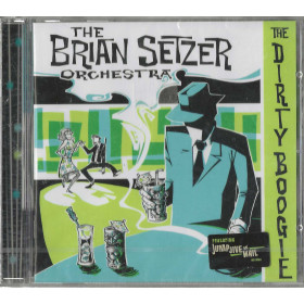 The Brian Setzer Orchestra CD The Dirty Boogie / Interscope – IND90183 Sigillato The Brian Setzer Orchestra CD The Dirty Boogie / Interscope – IND90183 Sigillato