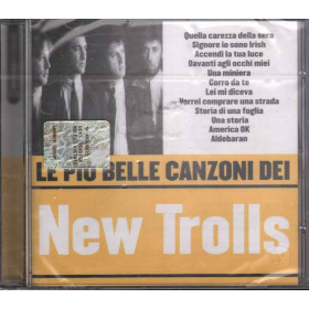 New Trolls CD Le Piu' Belle Canzoni Dei / Warner Sigillato 5050467835924 New Trolls  CD Le Piu' Belle Canzoni Dei New Trolls Sigillato 5050467835924