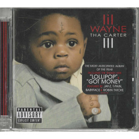 Lil Wayne CD Tha Carter III / Universal Motown – 0602517655188 Sigillato Lil Wayne CD Tha Carter III / Universal Motown – 0602517655188 Sigillato