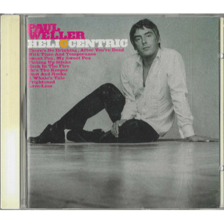 Paul Weller CD Heliocentric / Island Records – 5423942 Sigillato