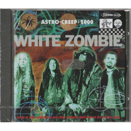 White Zombie CD Astro-Creep: 2000 / Geffen – GED 24806 Sigillato