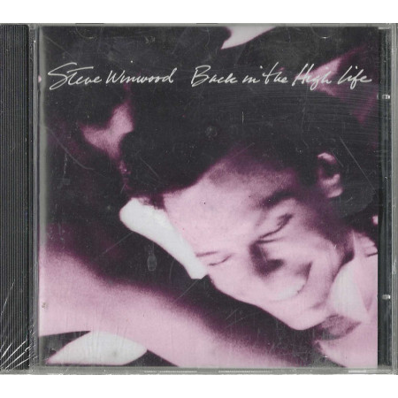 Steve Winwood CD Back In The High Life / Island Records – 8301482 Sigillato