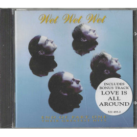 Wet Wet Wet CD End Of Part One (Greatest Hits) / Precious – 5224952 Sigillato Wet Wet Wet CD End Of Part One (Greatest Hits) / Precious – 5224952 Sigillato