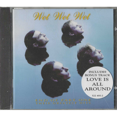 Wet Wet Wet CD End Of Part One (Greatest Hits) / Precious – 5224952 Sigillato