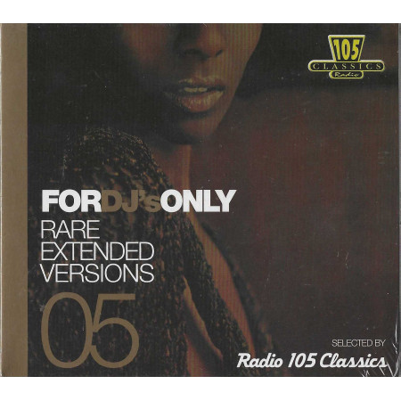 Various CD For Djs Only Vol.5 - Rare Extended V. / Universal – 5307684 Sigillato