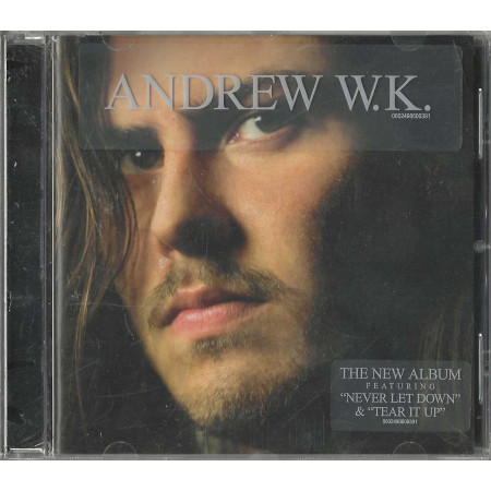 Andrew W.K. CD The Wolf / Island Records – 0602498606391 Sigillato