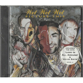Wet Wet Wet CD Picture This / Mercury – 5268512 Sigillato Wet Wet Wet CD Picture This / Mercury – 5268512 Sigillato