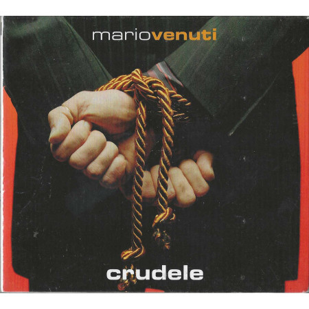 Mario Venuti CD Crudele / Musica&Suoni – 3006903 Sigillato