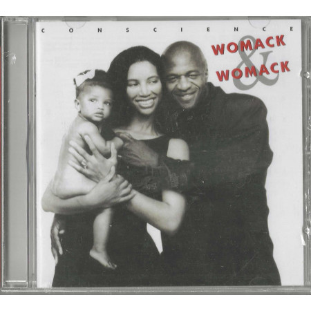 Womack & Womack CD Conscience / Island Records – IMCD 213 Sigillato